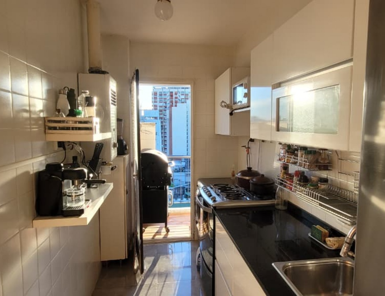 Se vende un espectacular departamento de 2 ambientes con baulera - Almagro