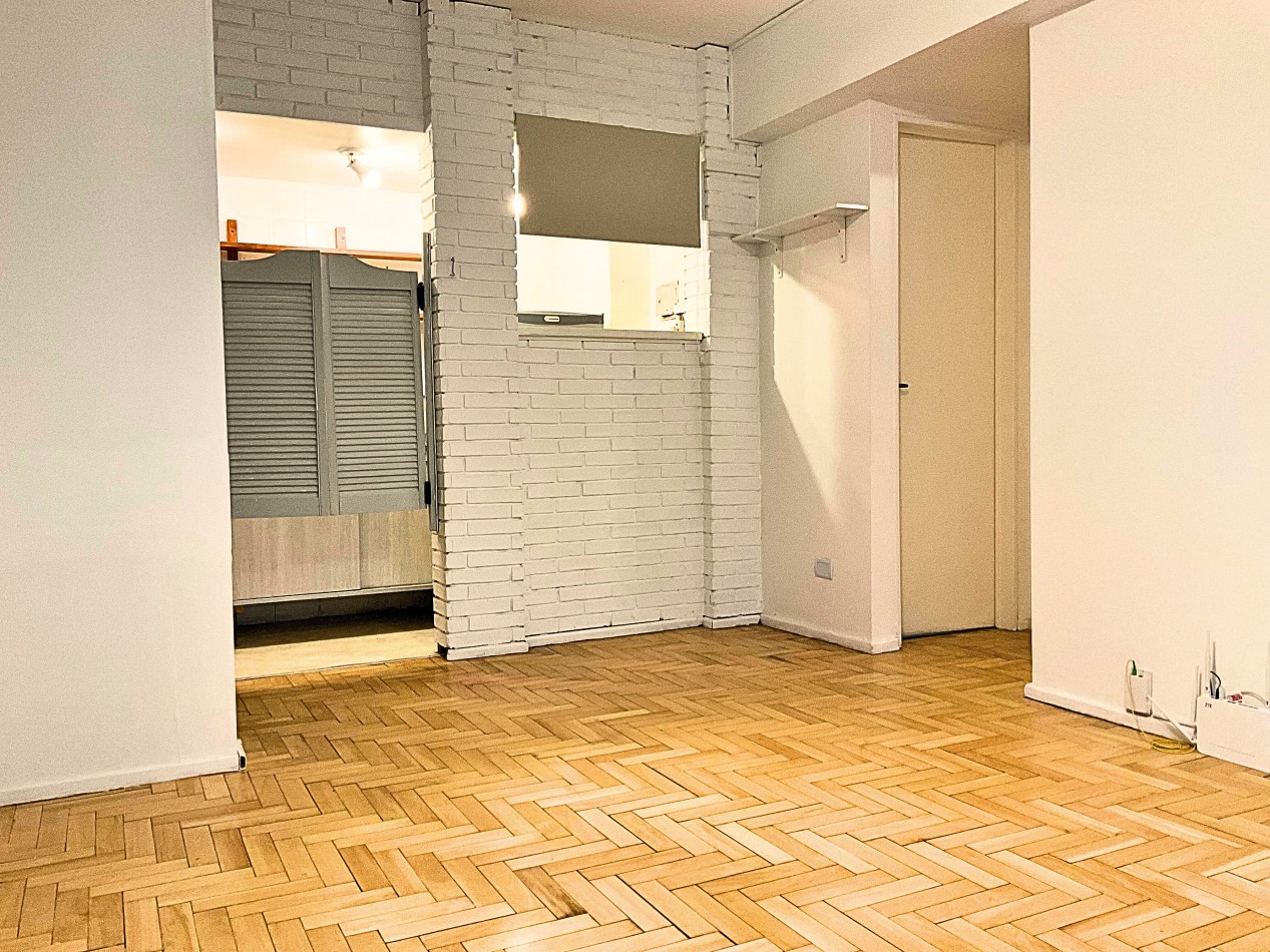 Se vende un departamento de 2 ambientes - Recoleta