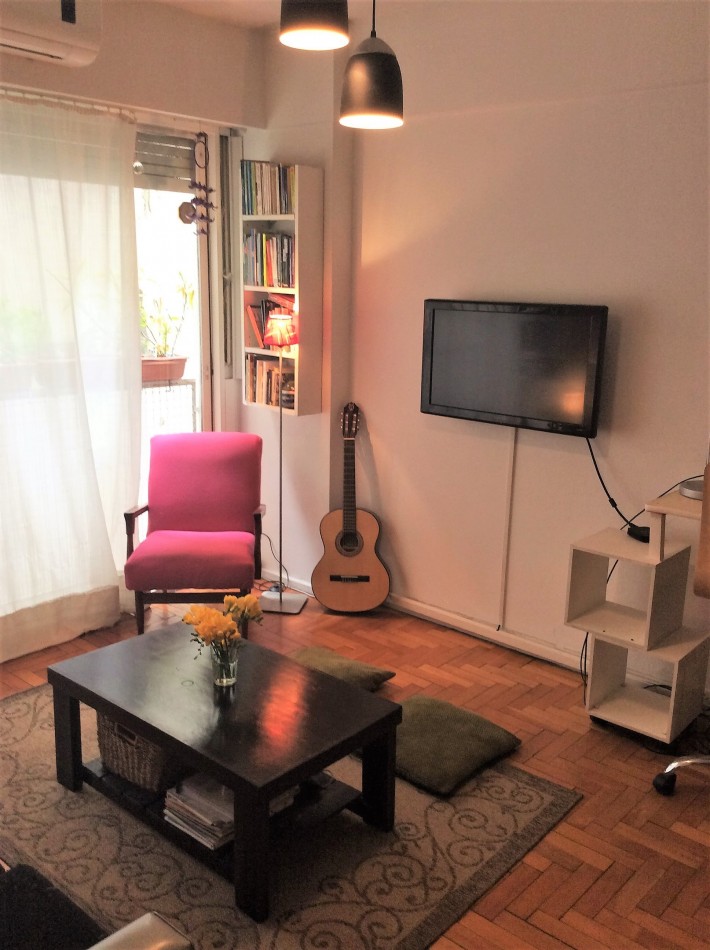 Se vende un departamento de 2 ambientes - Recoleta