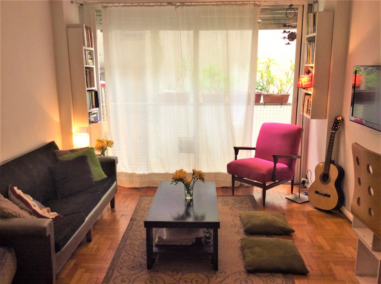 Se vende un departamento de 2 ambientes - Recoleta