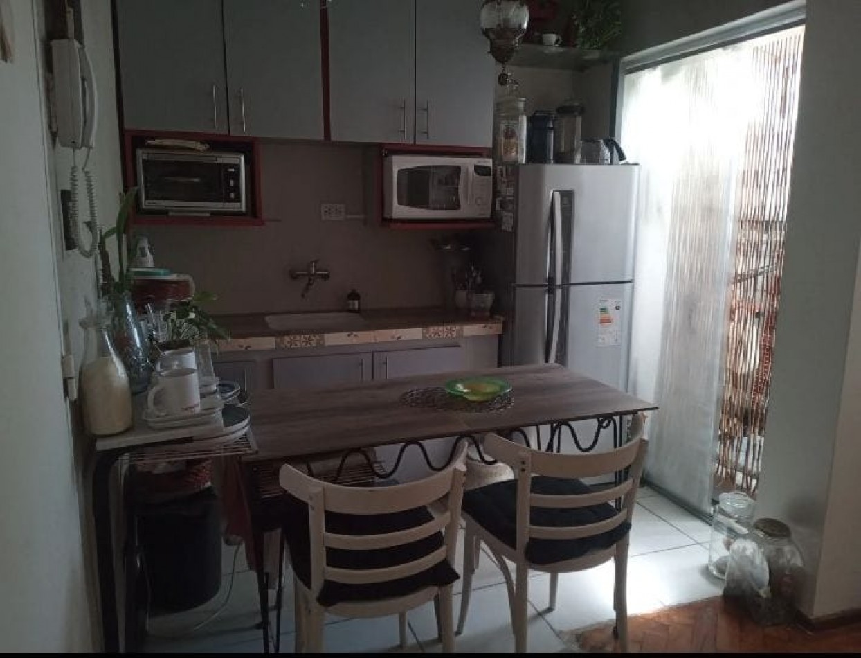 Se vende un agradable departamento monoambiente luminoso - Monserrat