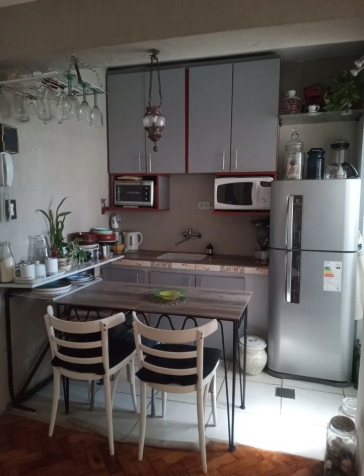 Se vende un agradable departamento monoambiente luminoso - Monserrat