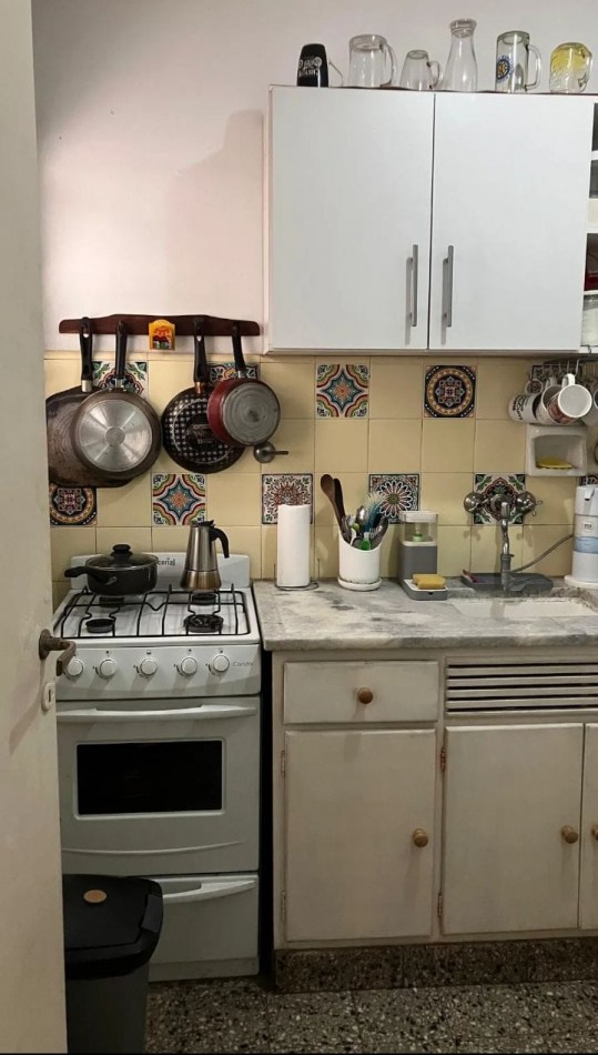 Se vende un departamento 2 ambientes luminoso - Monserrat