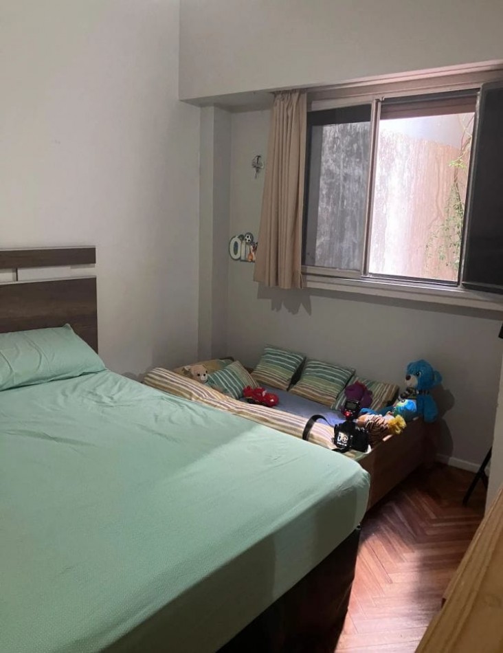 Se vende un departamento 2 ambientes luminoso - Monserrat