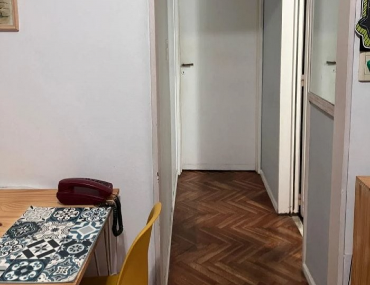 Se vende un departamento 2 ambientes luminoso - Monserrat