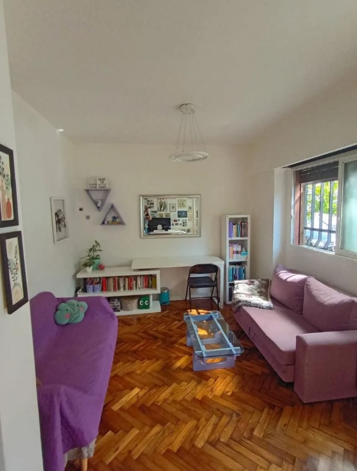 Se vende un hermoso departamento de 2 ambientes, luminoso con patio - Apto Credito