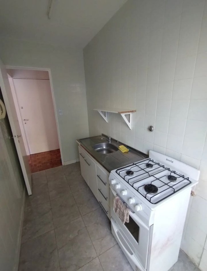 Se vende un hermoso departamento de 2 ambientes, luminoso - San Nicolas