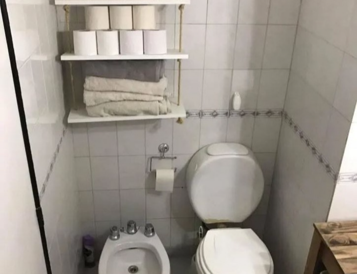 Se vende un departamento monoambiente luminoso - San Cristobal