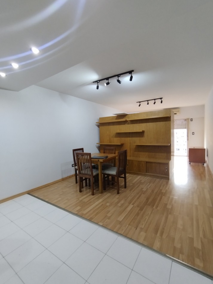 Se alquila un hermoso departamento monoambiente amoblado con balcon - San Cristobal