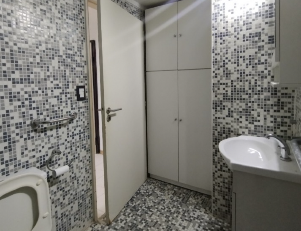 Se alquila un hermoso departamento monoambiente amoblado con balcon - San Cristobal