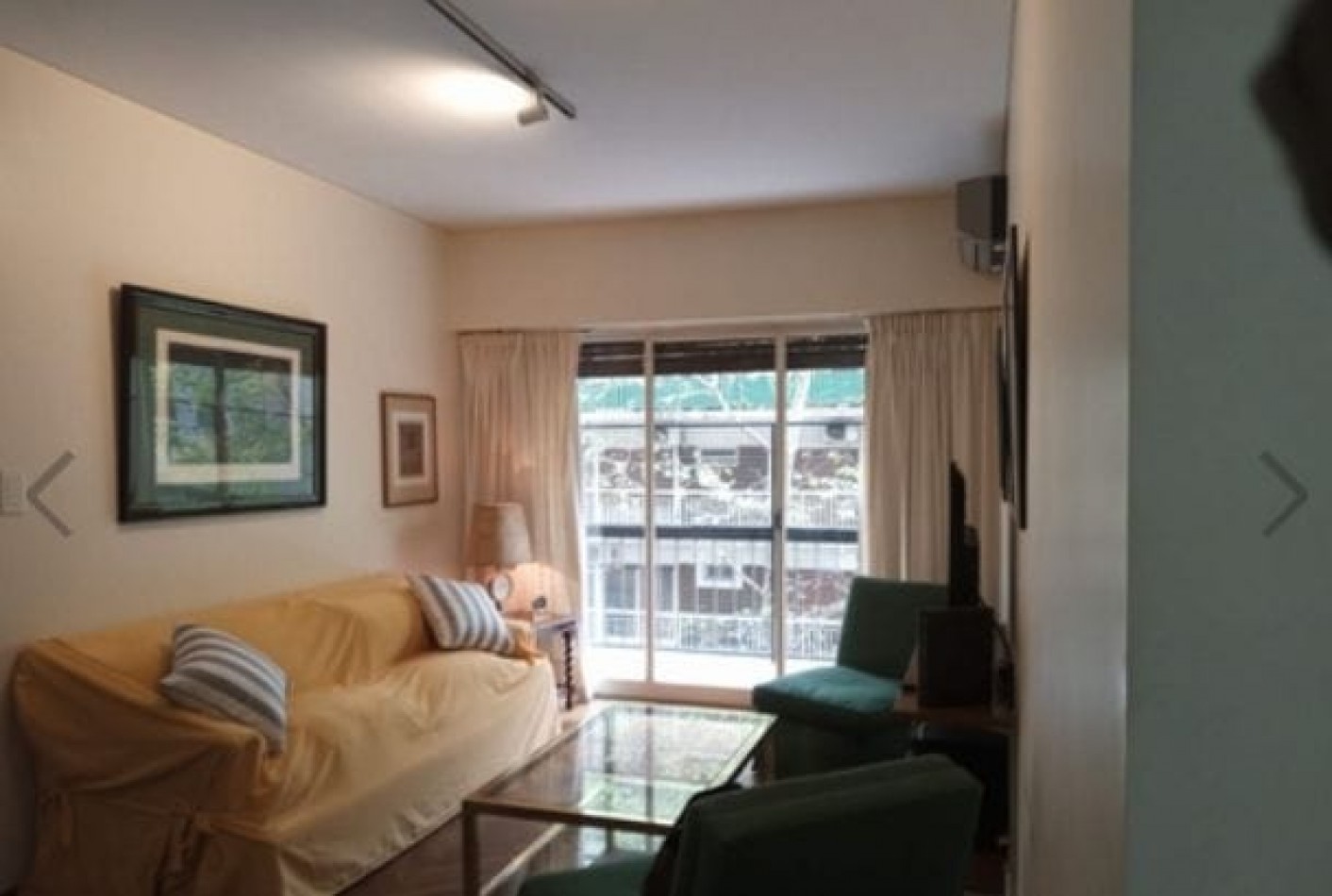 Se alquila un departamento de 3 ambientes amoblado - Palermo