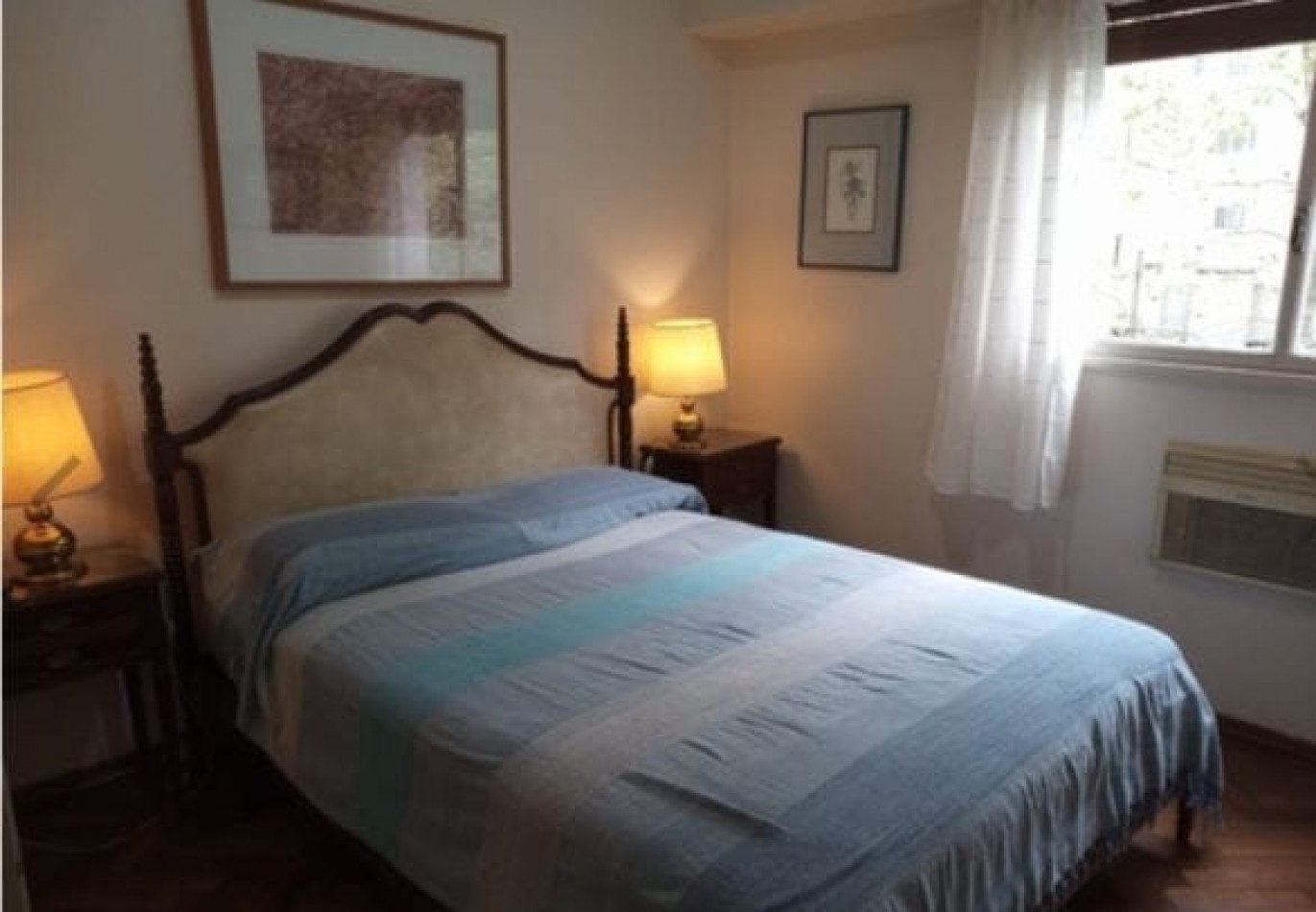 Se alquila un departamento de 3 ambientes amoblado - Palermo