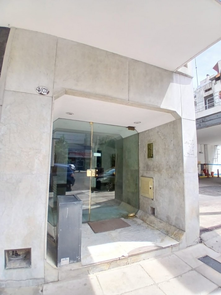 Se vende un departamento de 3 ambientes al frente - Almagro