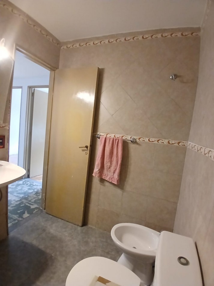 Se vende un departamento de 3 ambientes al frente - Almagro