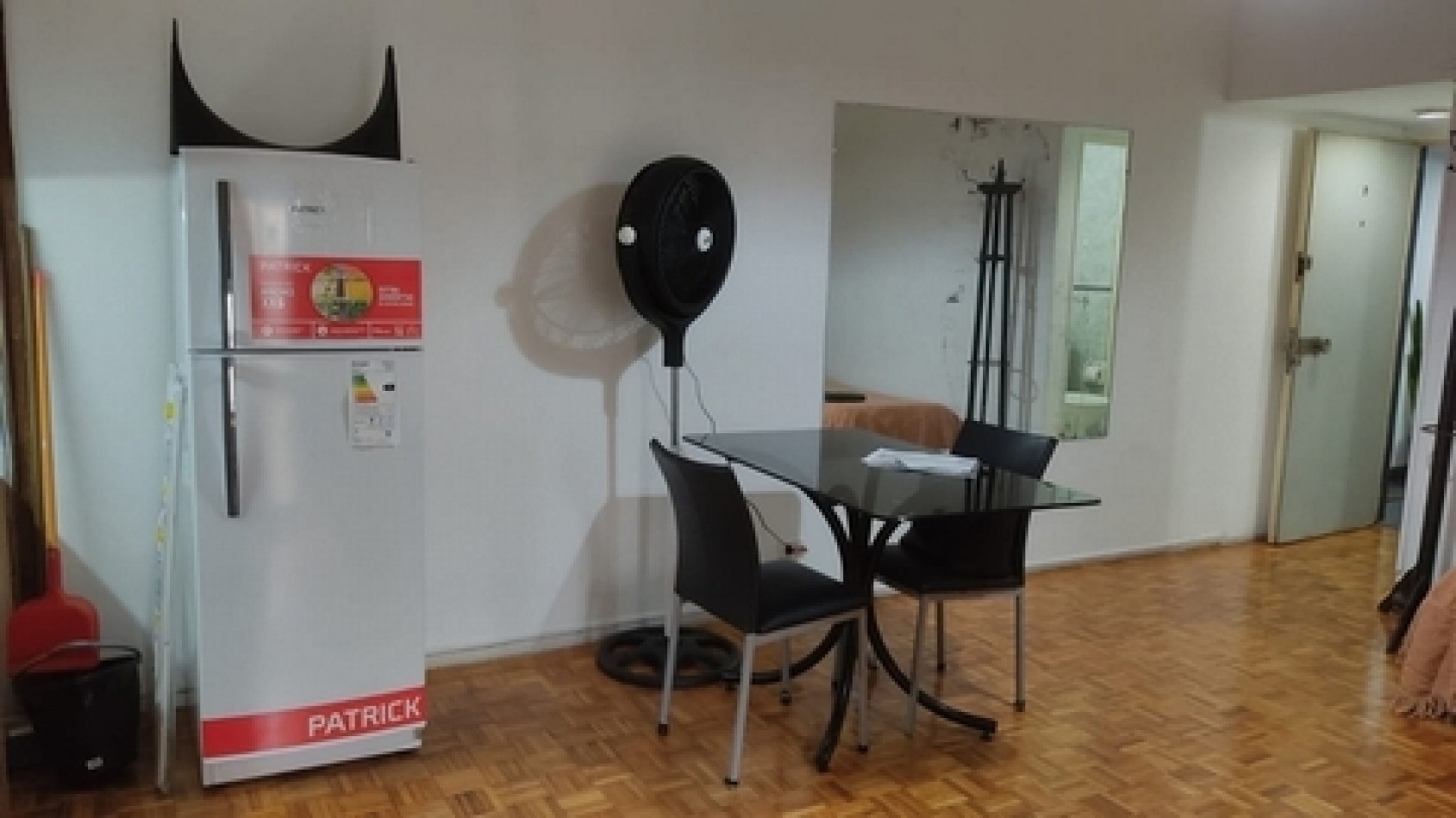 Se alquila un departamento monoambiente, amoblado