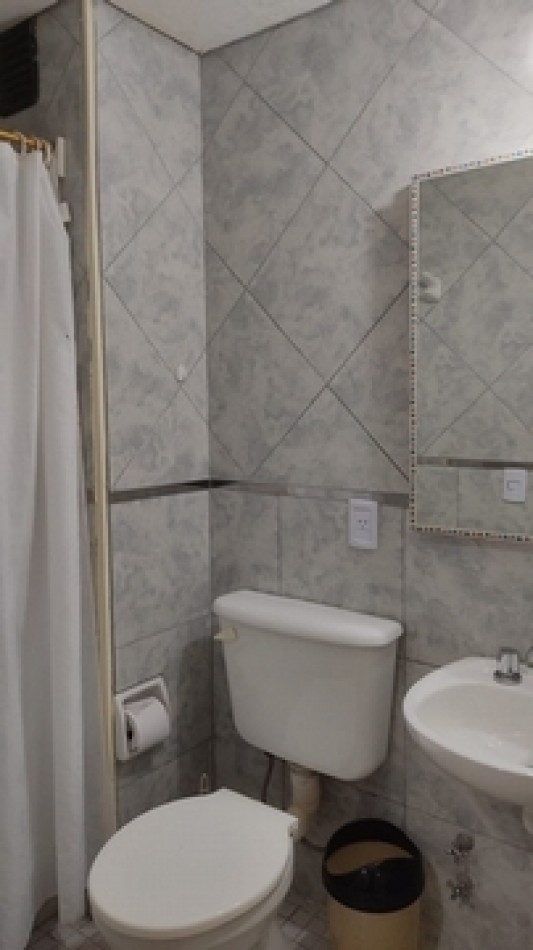 Se alquila un departamento monoambiente, amoblado