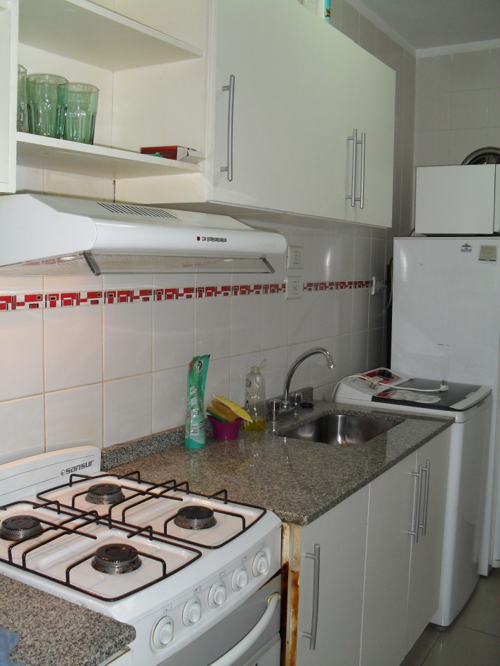 Se alquila un departamento de 3 ambientes amoblado - Almagro