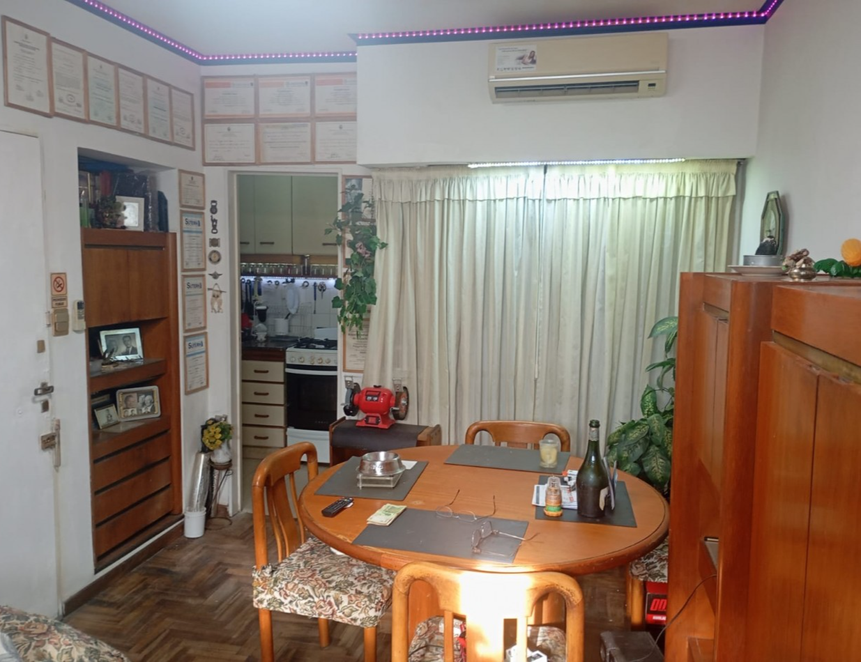 Se vende un departamento de 2 ambientes - Almagro