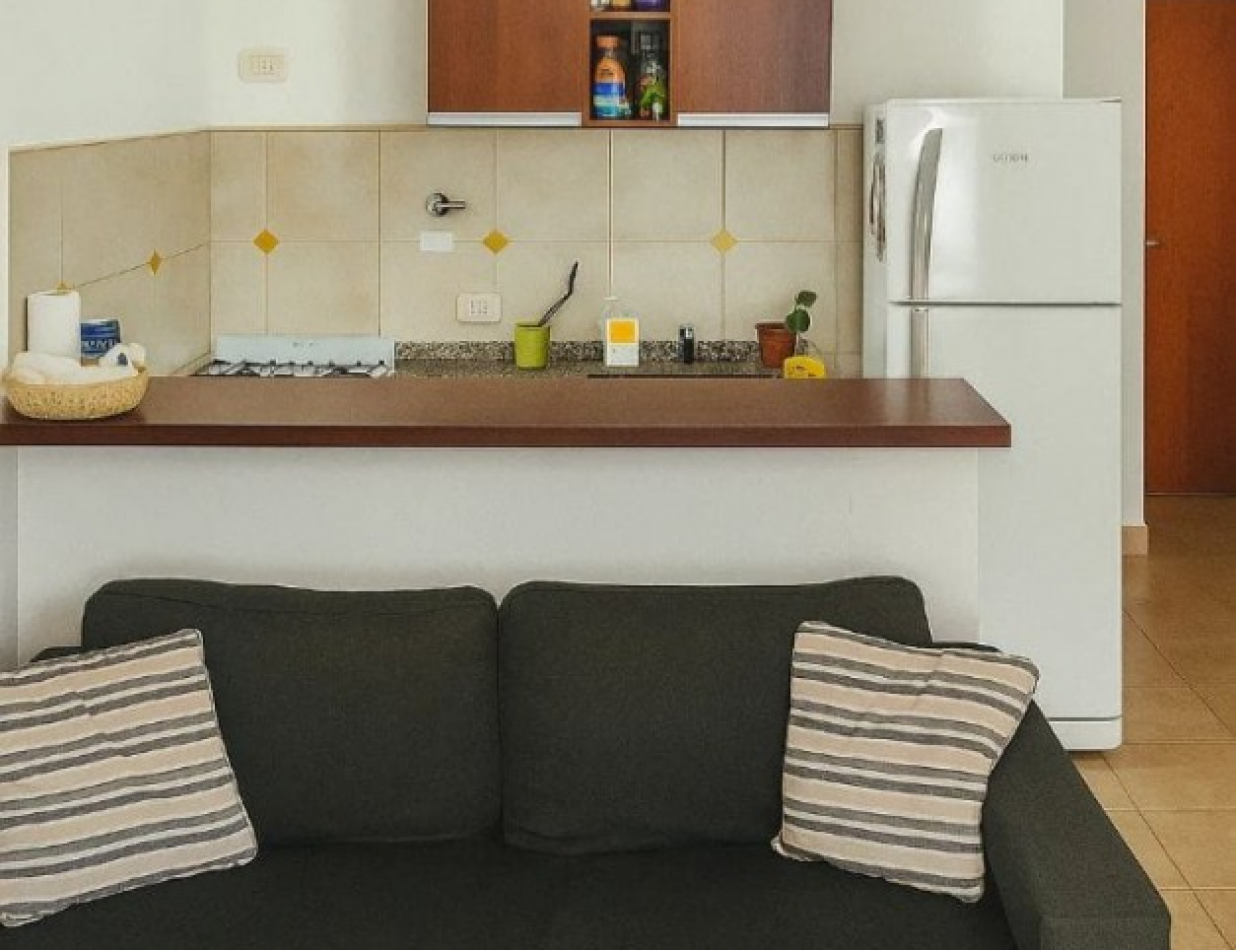 Se Vende un Hermoso Departamento Monoambiente con Balcon - San Cristobal