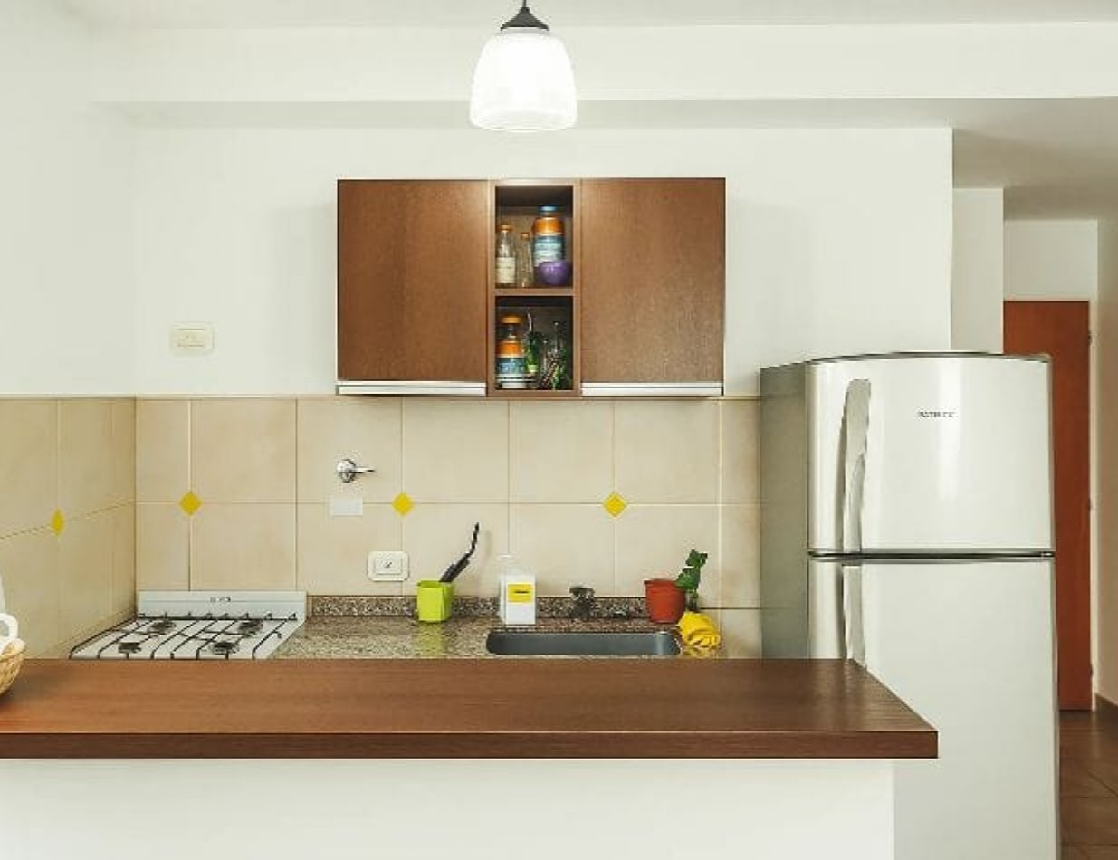 Se Vende un Hermoso Departamento Monoambiente con Balcon - San Cristobal