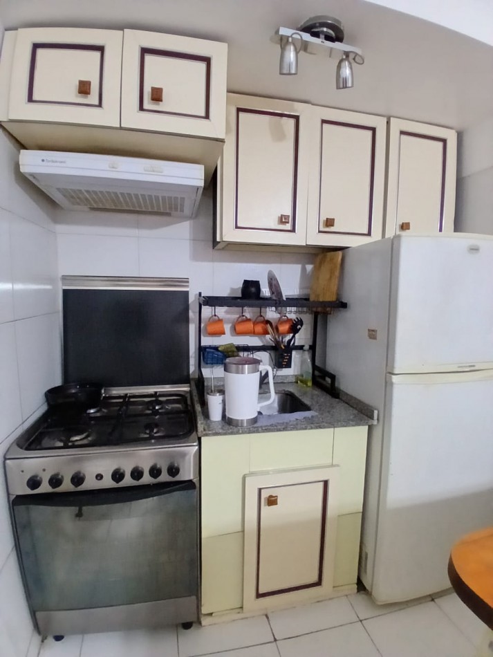 Se vende un agradable departamento monoambiente - San Nicolas