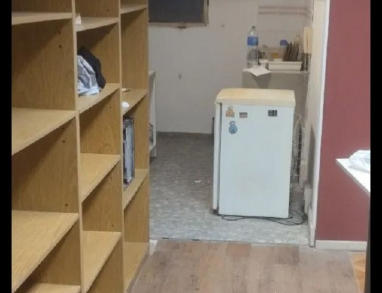 Se vende un departamento de 2 ambientes con patio - San Nicolas