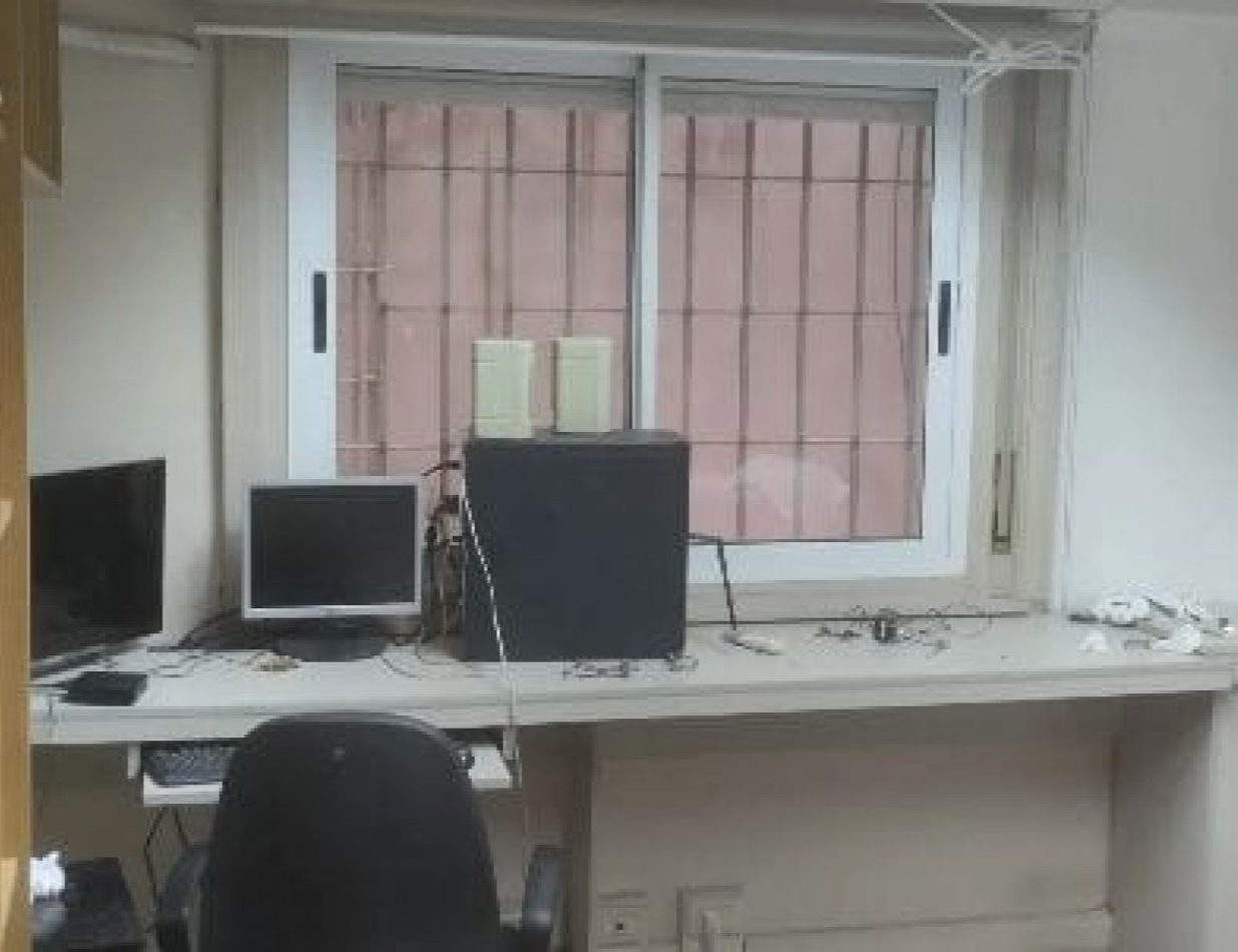 Se vende un departamento de 2 ambientes con patio - San Nicolas