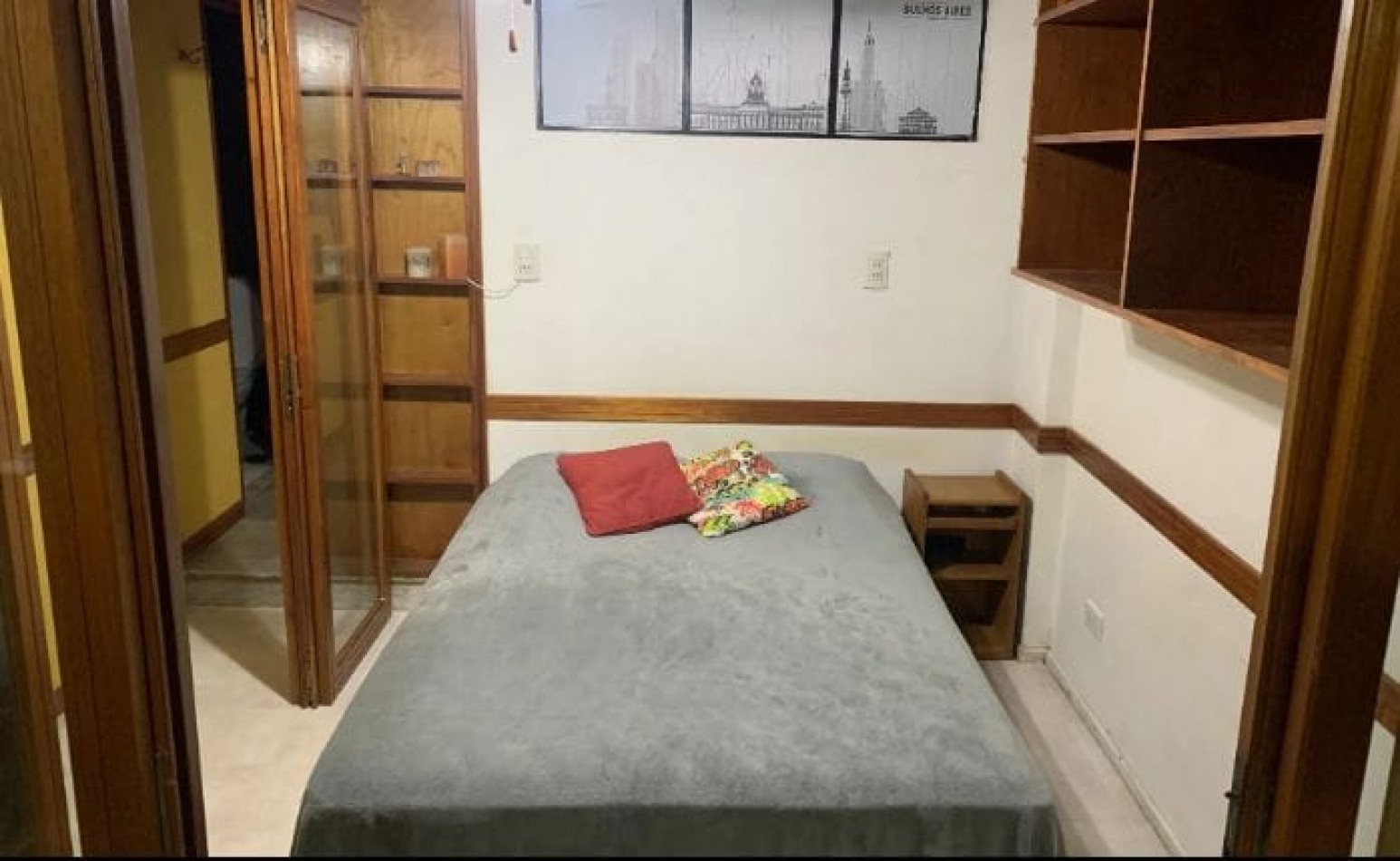 Se vende un departamento monoambiente con balcon - Recoleta
