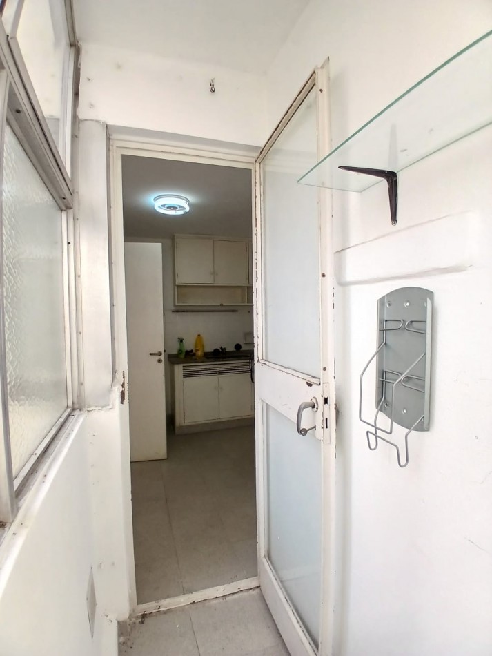 Se vende un departamento de 2 ambientes luminoso - Balvanera