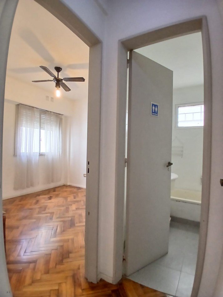 Se vende un departamento de 2 ambientes luminoso - Balvanera