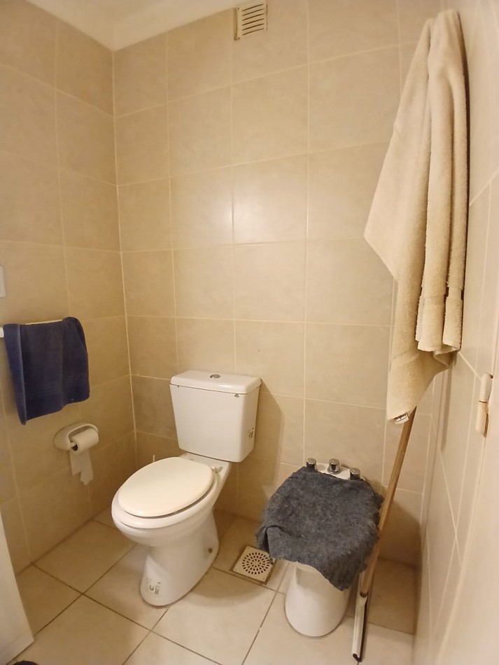 Se vende un espectacular departamento monoambiente con balcon al frente