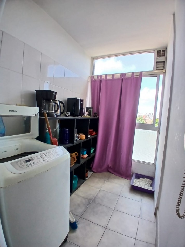 Se vende un espectacular departamento monoambiente con balcon al frente