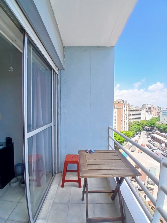 Se vende un espectacular departamento monoambiente con balcon al frente