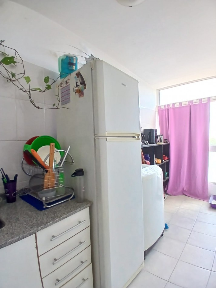 Se vende un espectacular departamento monoambiente con balcon al frente