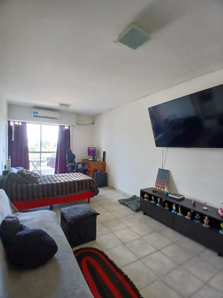 Se vende un espectacular departamento monoambiente con balcon al frente