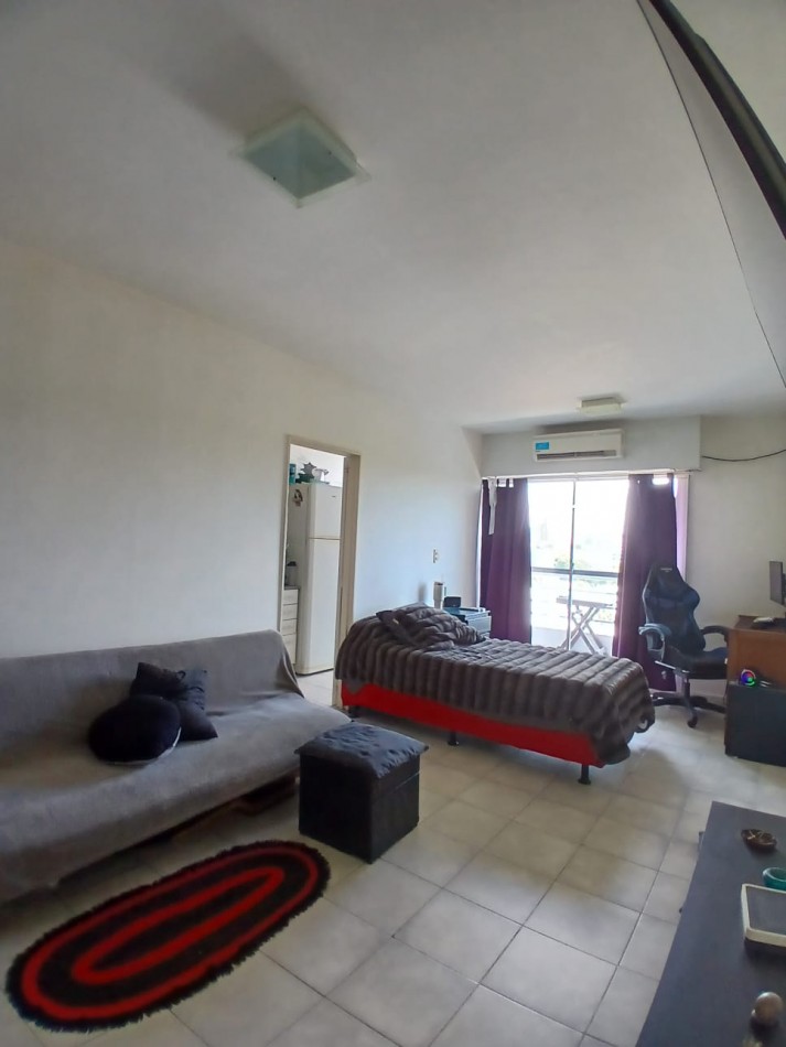 Se vende un espectacular departamento monoambiente con balcon al frente