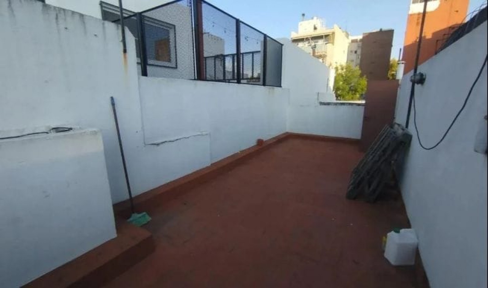 Oportunidad, se vende un departamento de 3 ambientes con terraza y baulera - Villa Crespo