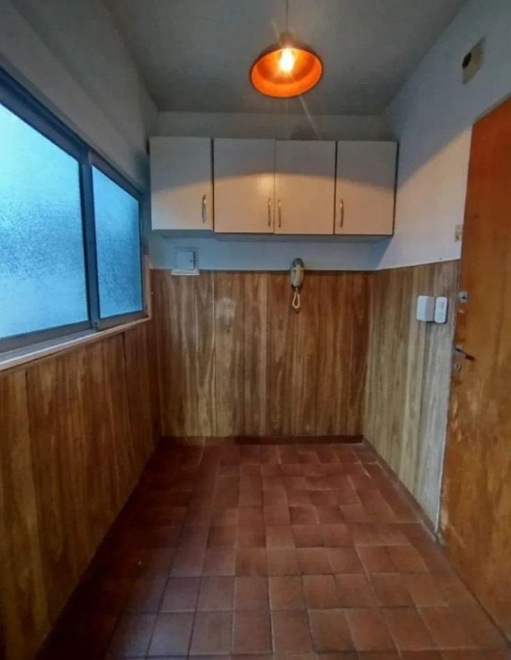 Oportunidad, se vende un departamento de 3 ambientes con terraza y baulera - Villa Crespo