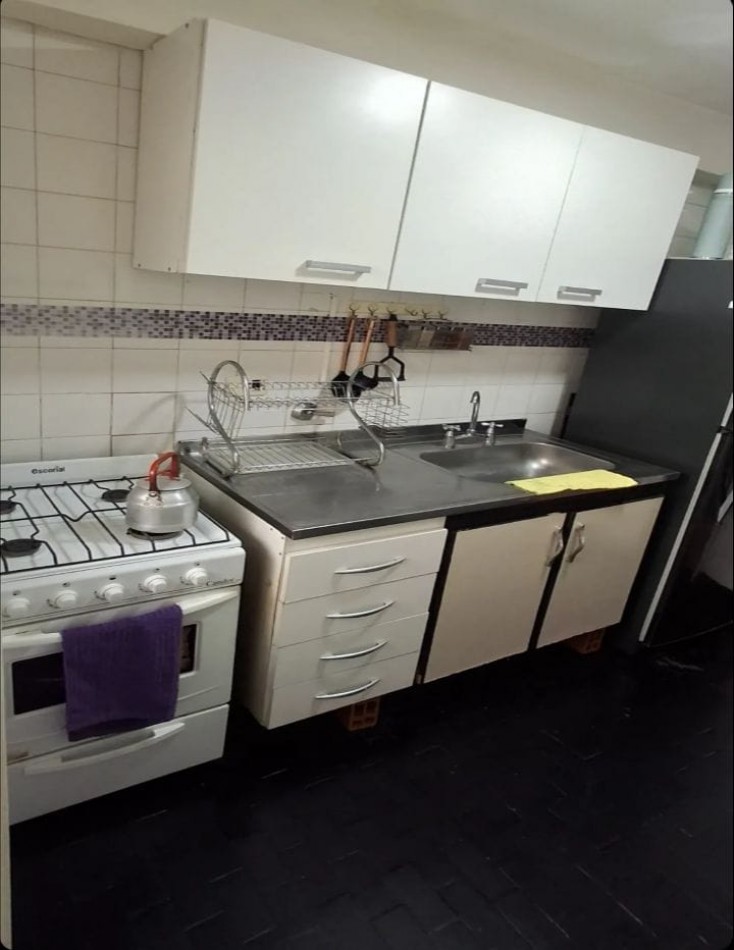 Se Vende un hermoso Departamento Monoambiente Amplio con Balcon - Balvanera