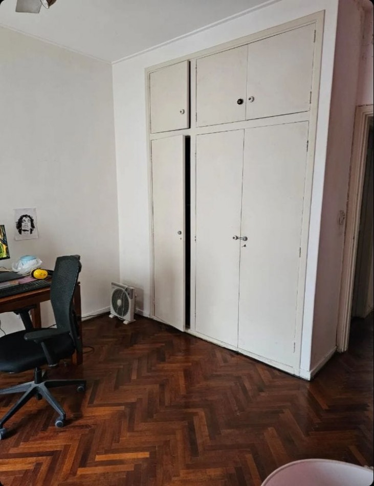 Se vende un espectacular departamento de 3 ambientes con dependencia - Belgrano