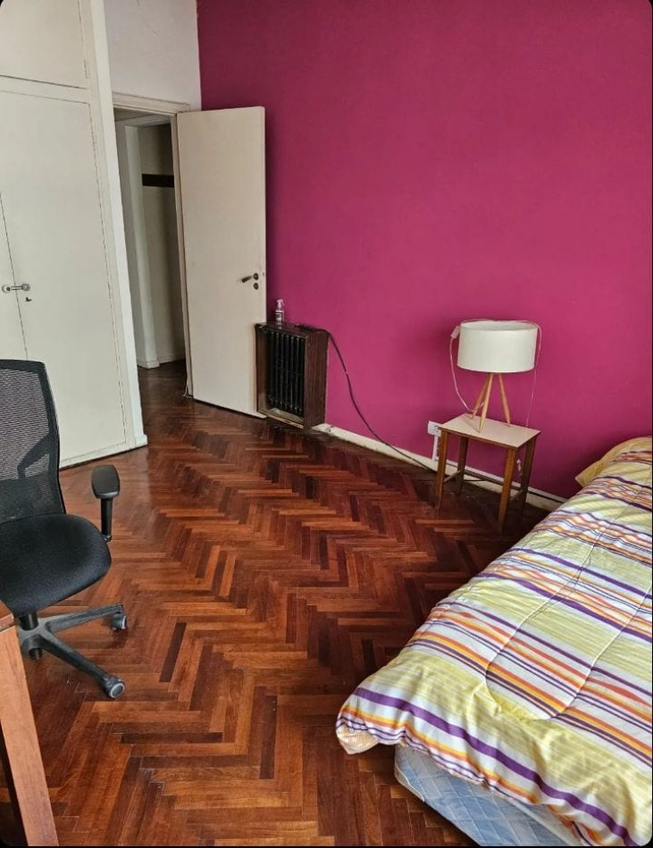 Se vende un espectacular departamento de 3 ambientes con dependencia - Belgrano