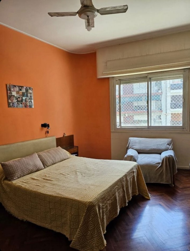 Se vende un espectacular departamento de 3 ambientes con dependencia - Belgrano
