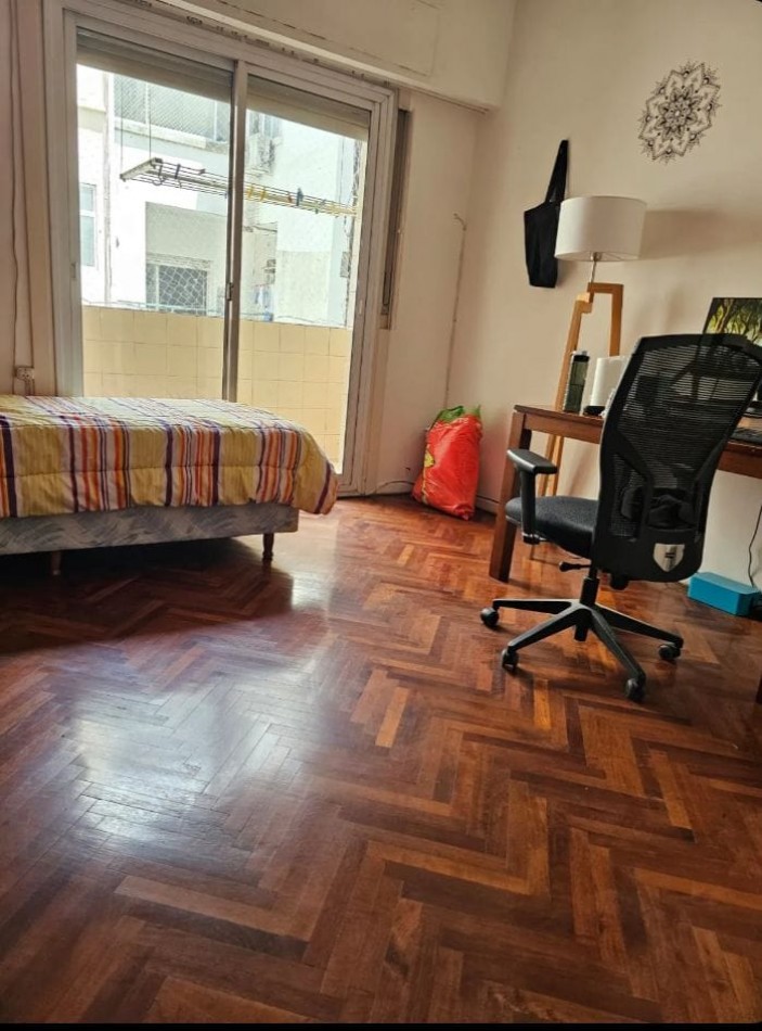 Se vende un espectacular departamento de 3 ambientes con dependencia - Belgrano