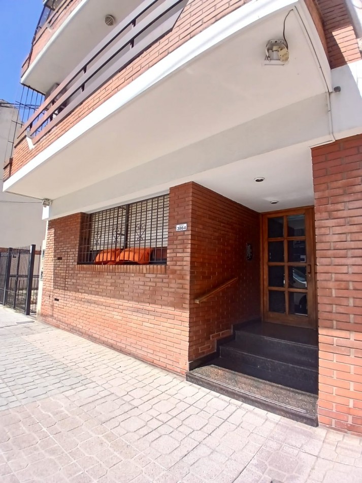 Se vende un agradable departamento monoambiente con balcon - Almagro