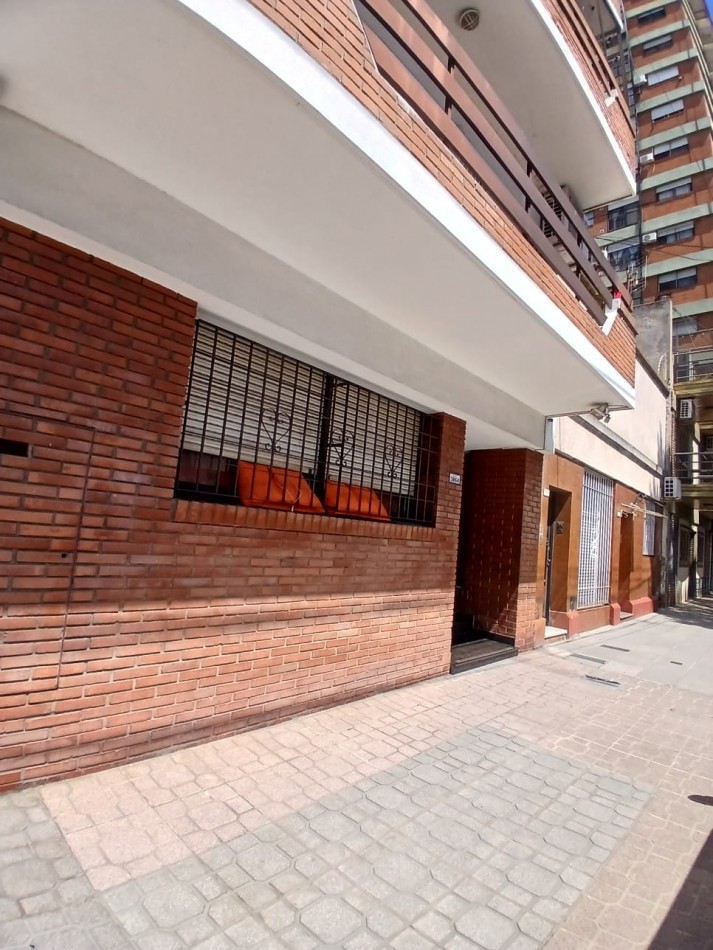 Se vende un agradable departamento monoambiente con balcon - Almagro