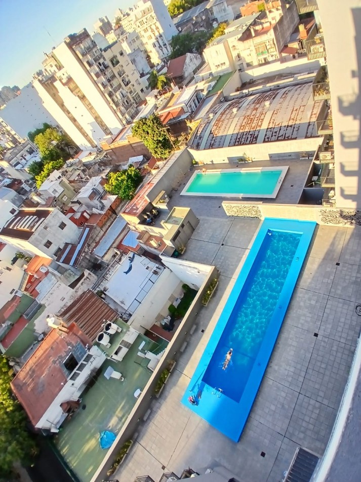 Oportunidad!! Se vende un departamento monoambiente con balcon luminoso - Almagro