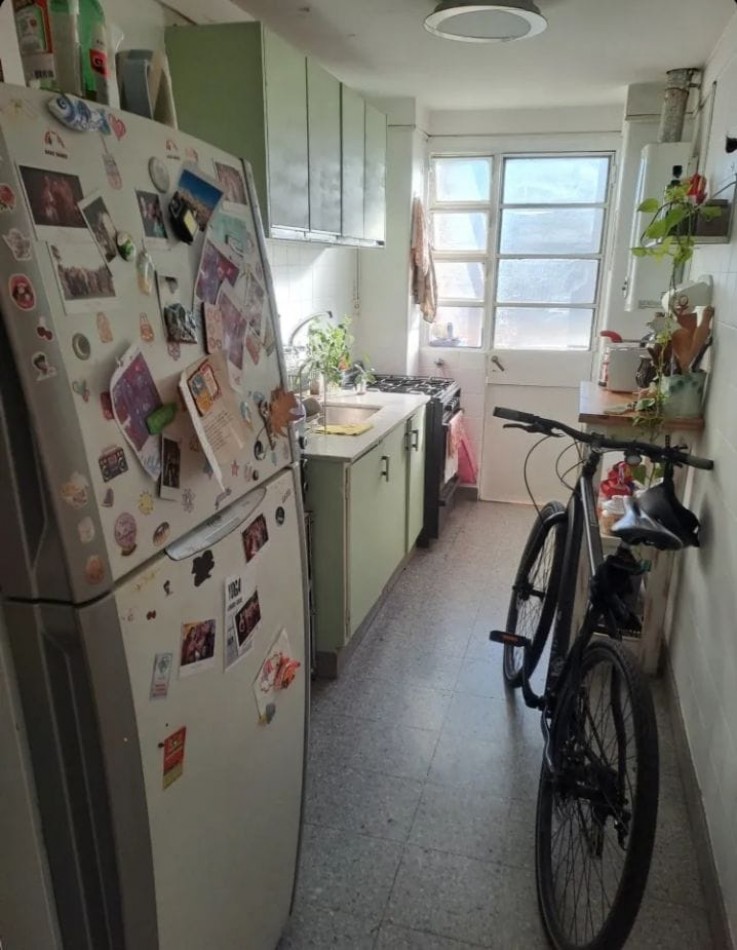 Se vende un hermoso departamento de 3 ambientes al frente - Boedo