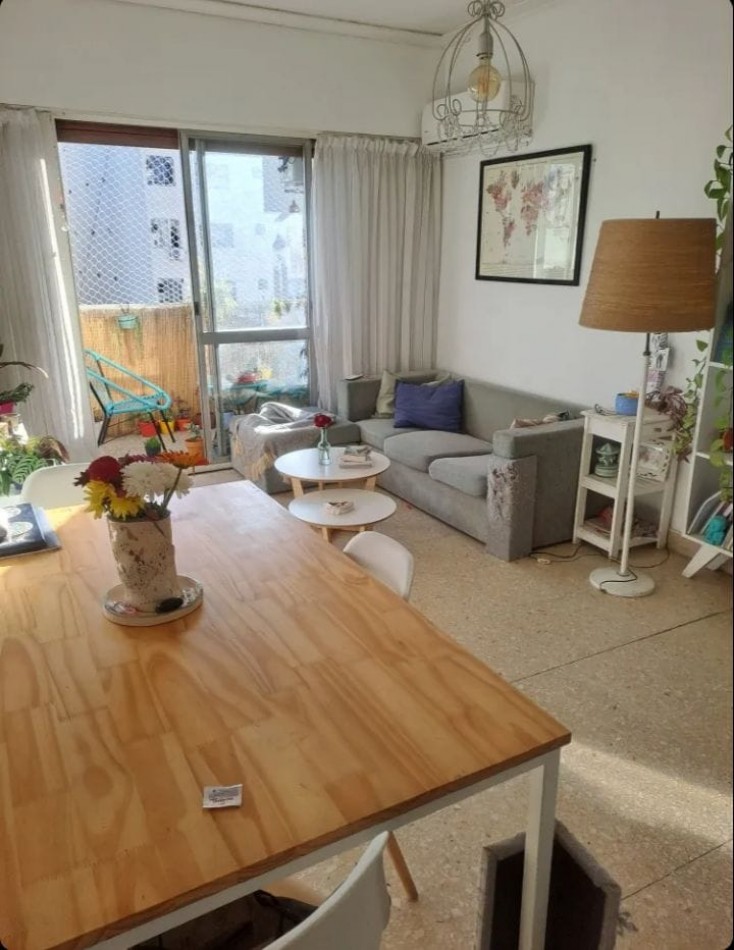 Se vende un hermoso departamento de 3 ambientes al frente - Boedo