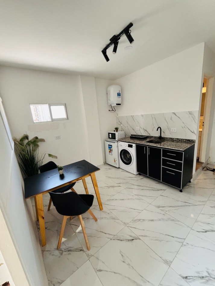 Se alquila un departamento de 2 ambientes amoblado super luminoso - Balvanera