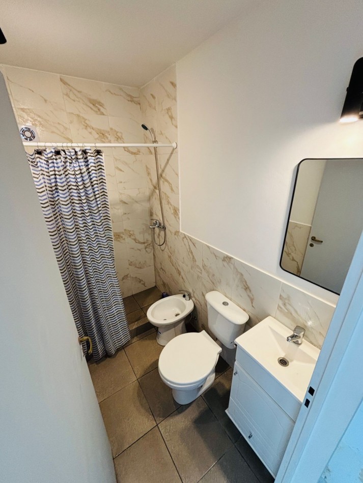 Se alquila un departamento de 2 ambientes amoblado super luminoso - Balvanera